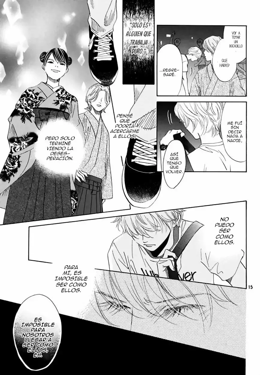 Chihayafuru capítulo 161, página 16