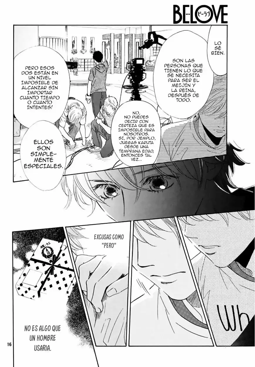 Chihayafuru capítulo 161, página 17