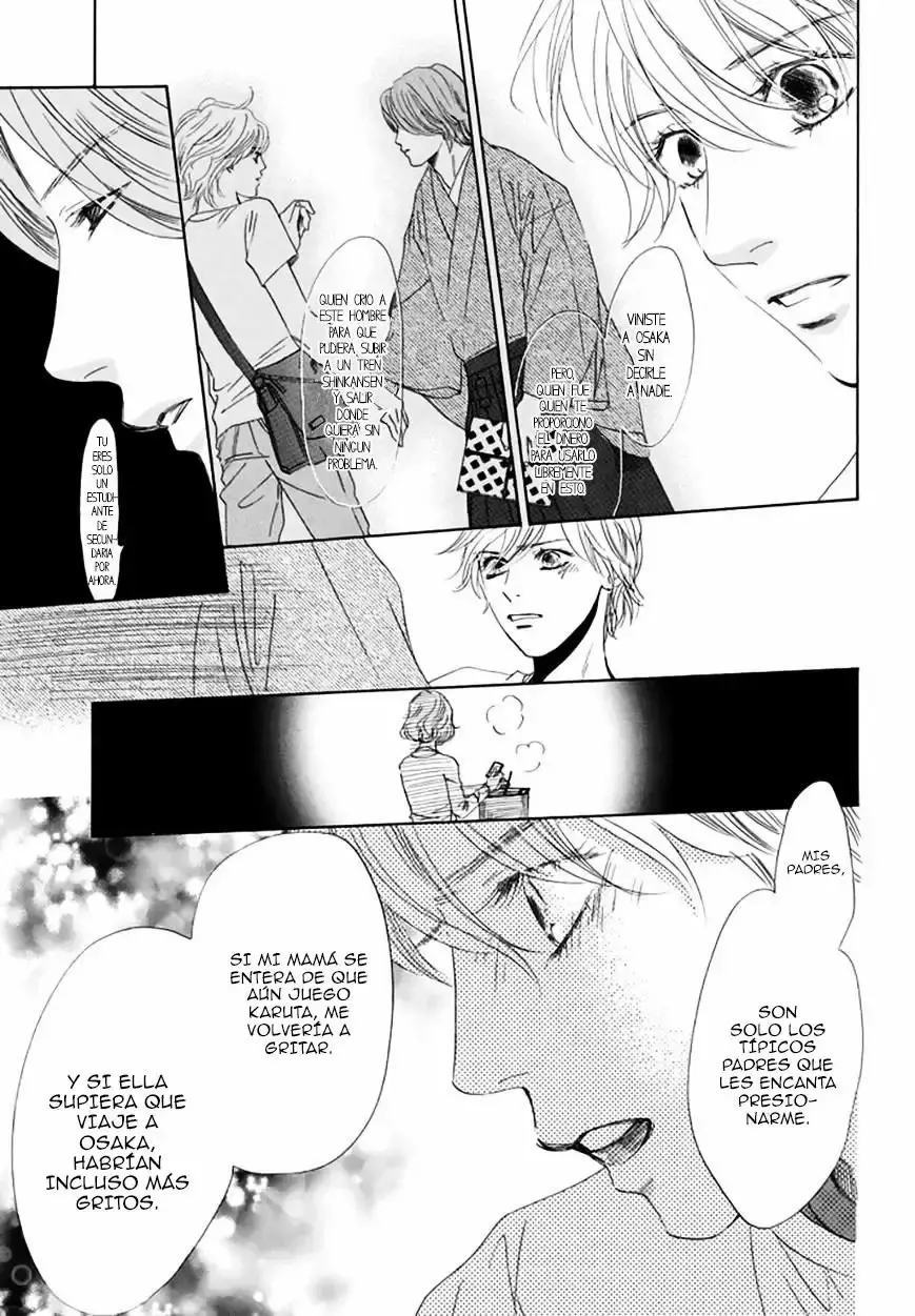 Chihayafuru capítulo 161, página 19