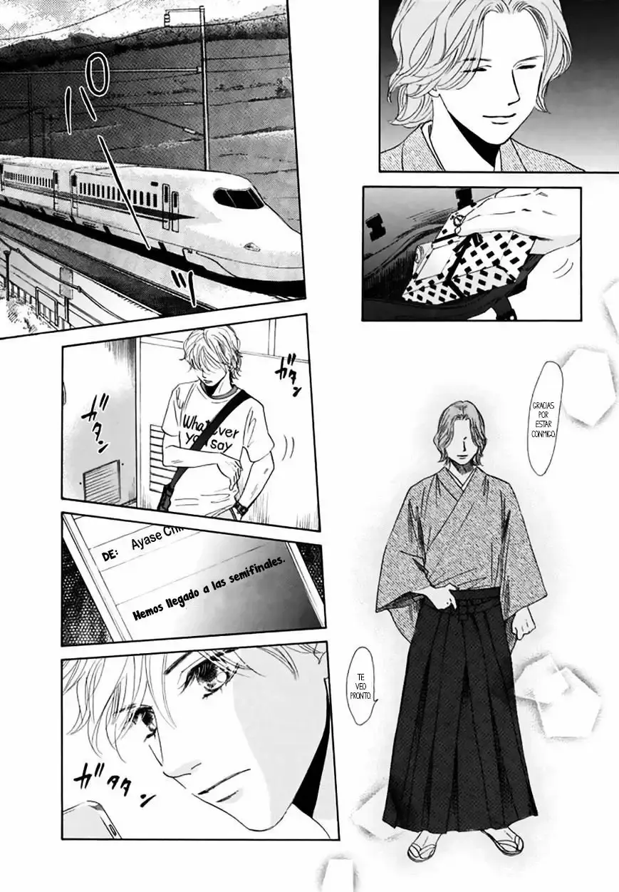 Chihayafuru capítulo 161, página 20
