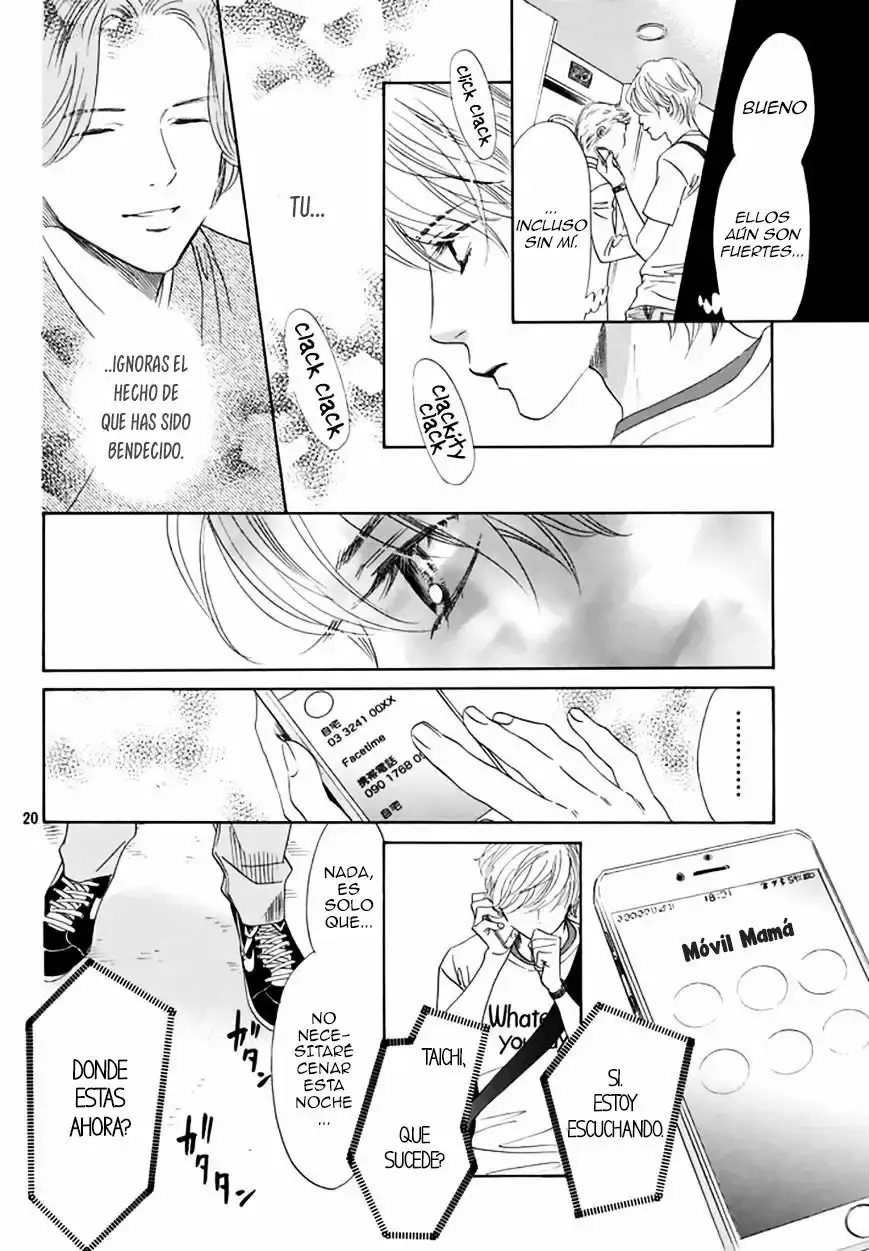 Chihayafuru capítulo 161, página 21