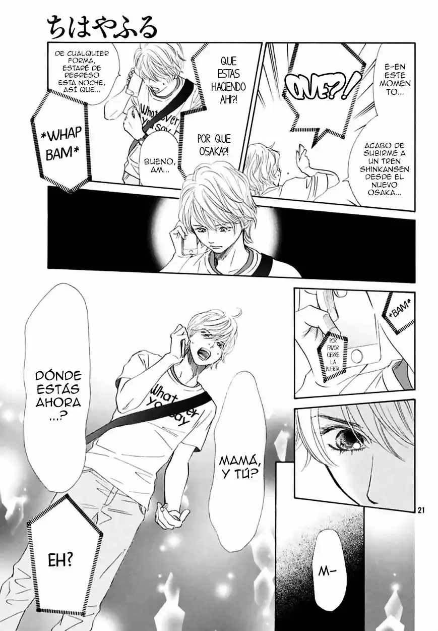 Chihayafuru capítulo 161, página 22