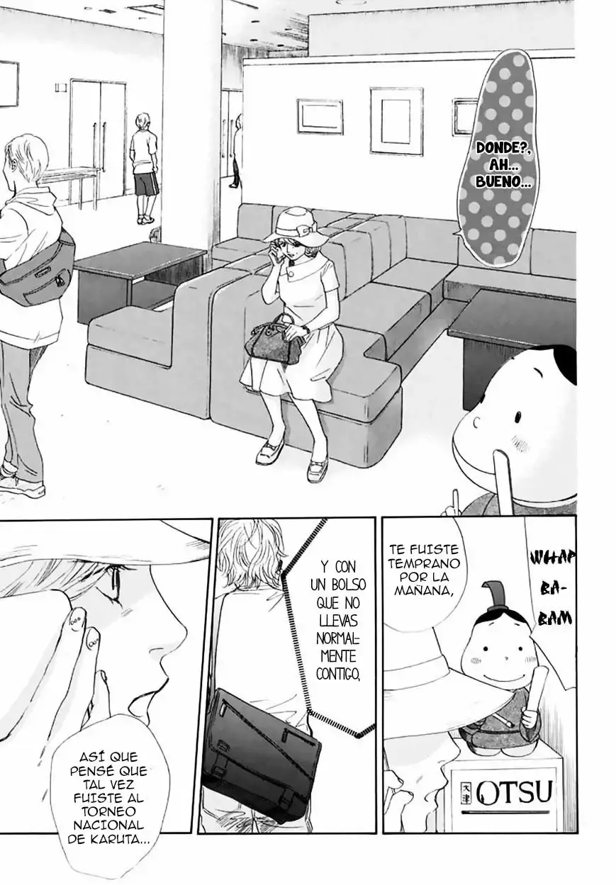 Chihayafuru capítulo 161, página 23