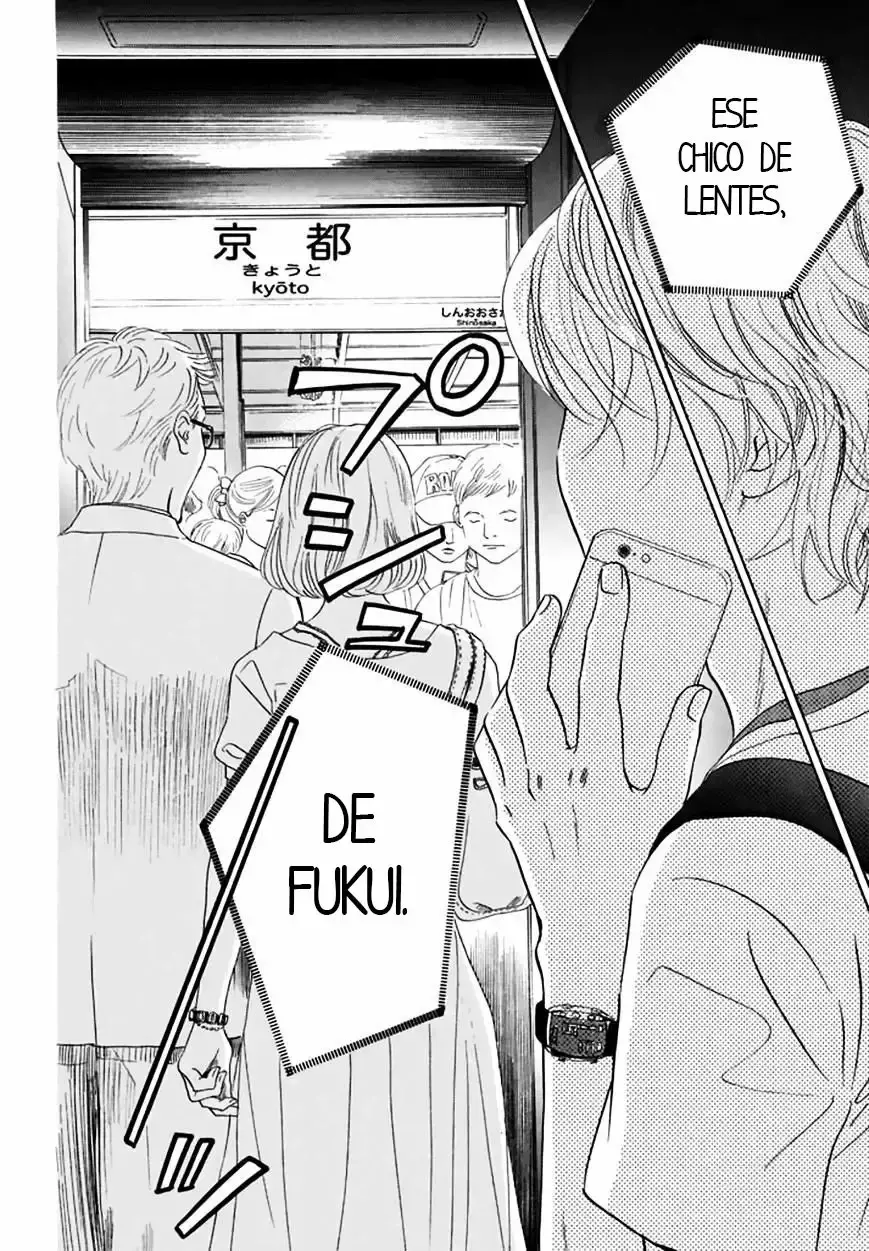Chihayafuru capítulo 161, página 26