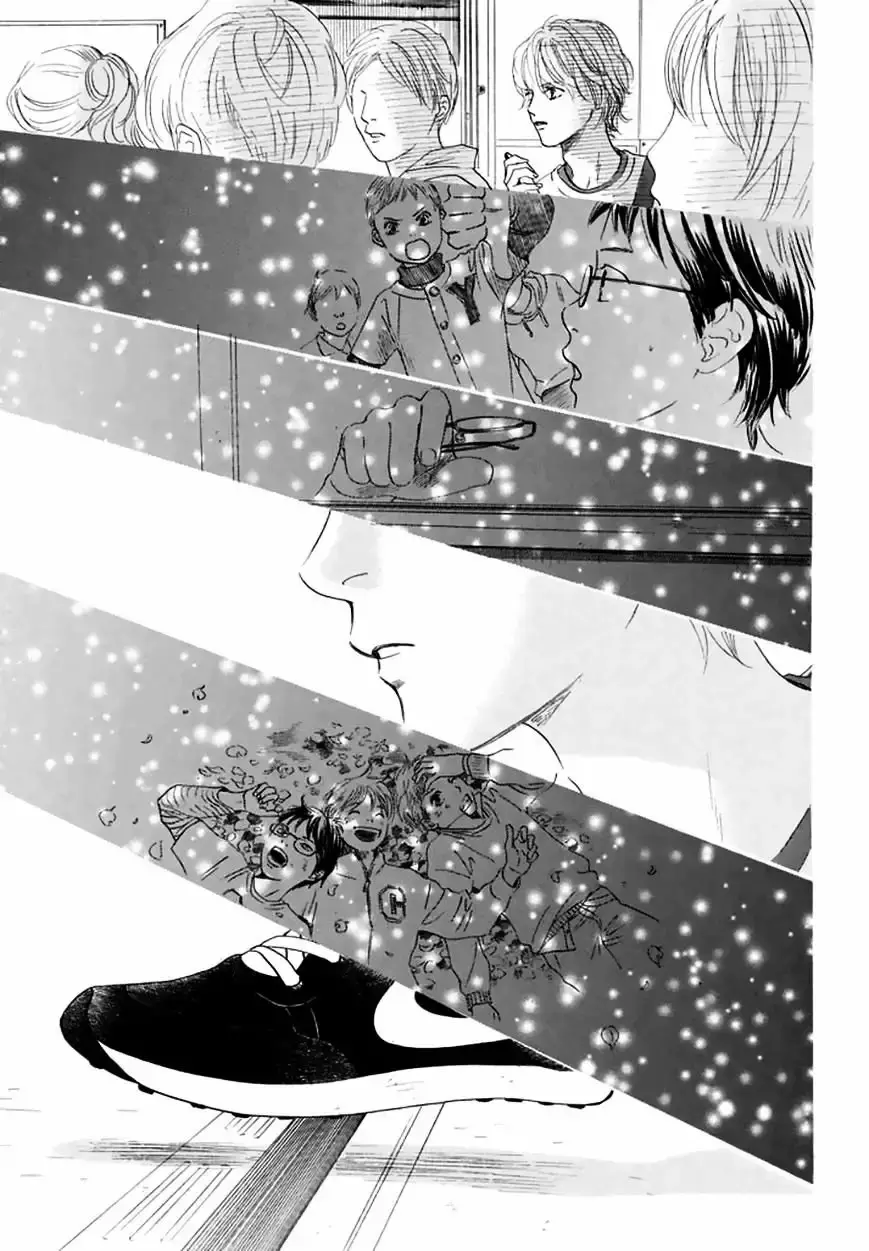 Chihayafuru capítulo 161, página 27