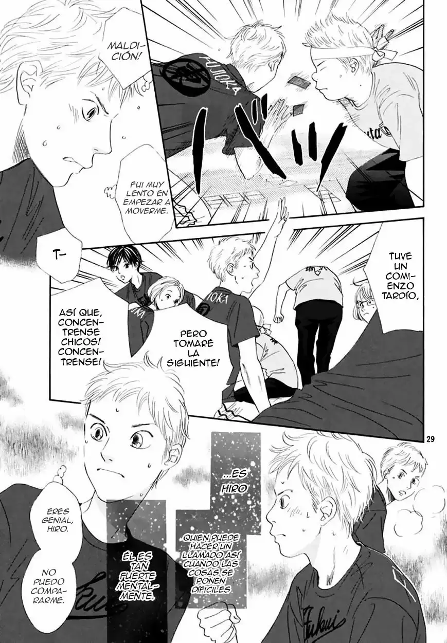 Chihayafuru capítulo 161, página 30