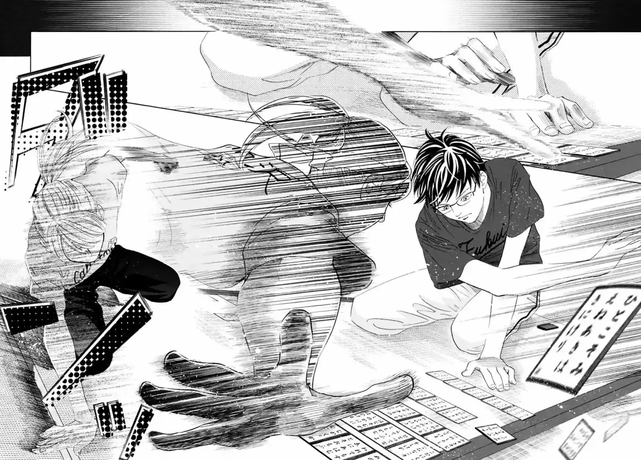 Chihayafuru capítulo 161, página 31