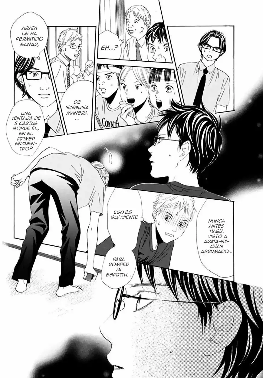 Chihayafuru capítulo 161, página 32