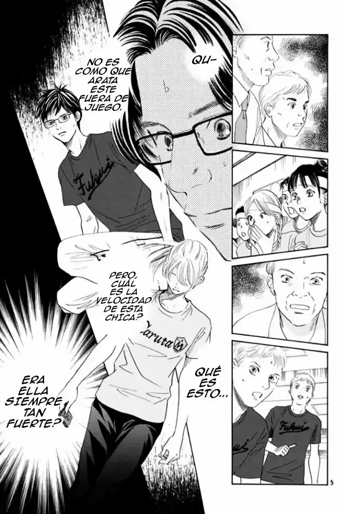 Chihayafuru capítulo 162, página 7