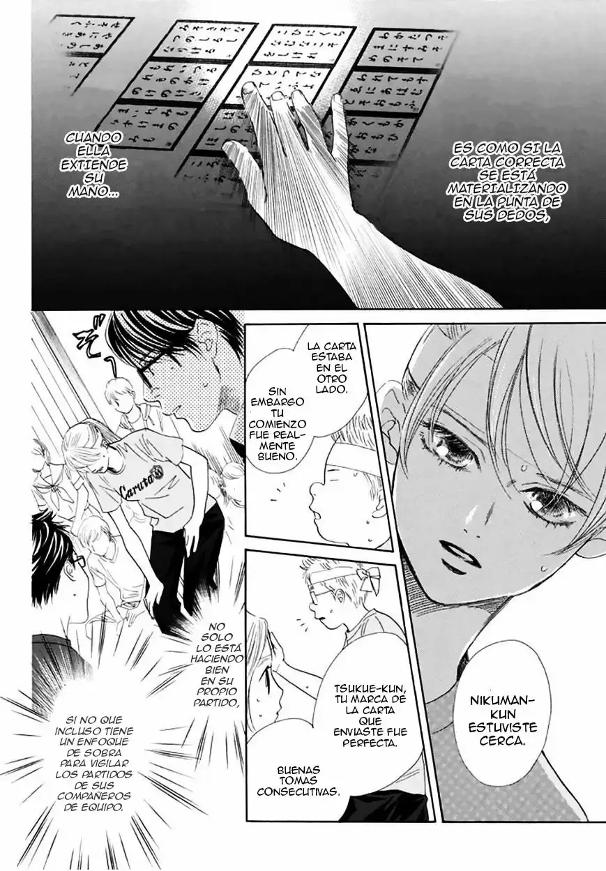 Chihayafuru capítulo 162, página 8