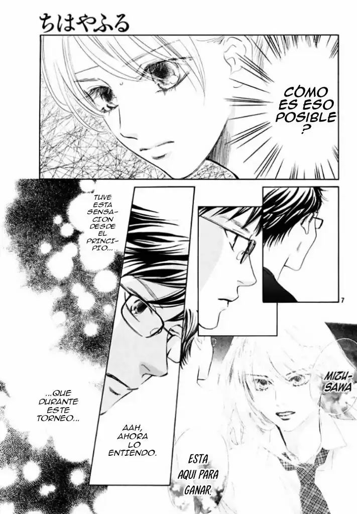 Chihayafuru capítulo 162, página 9