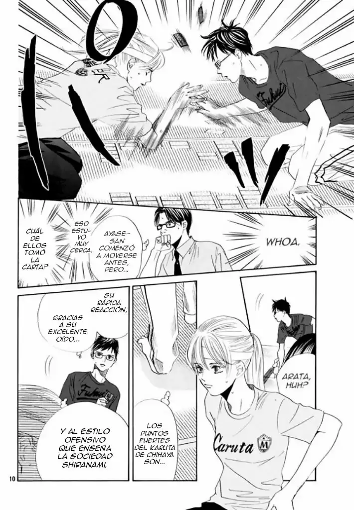 Chihayafuru capítulo 162, página 12