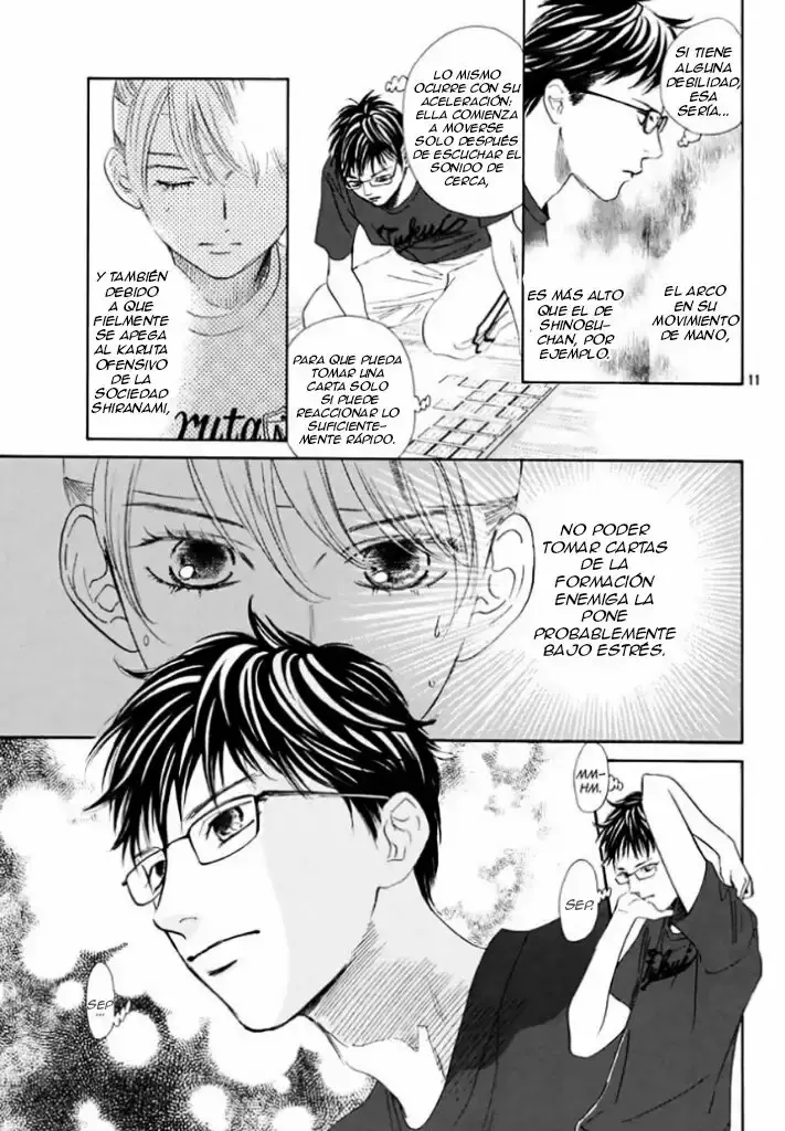 Chihayafuru capítulo 162, página 13