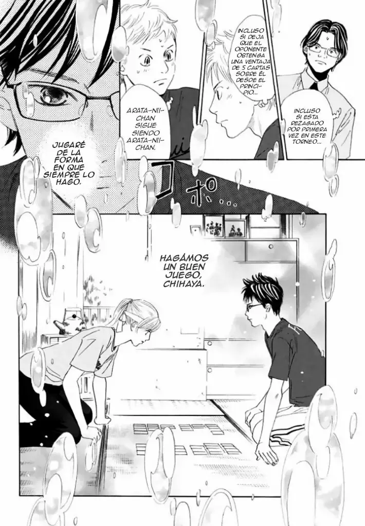 Chihayafuru capítulo 162, página 14