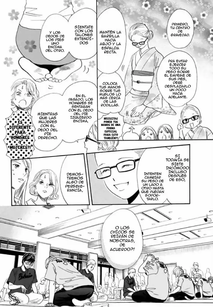 Chihayafuru capítulo 162, página 16