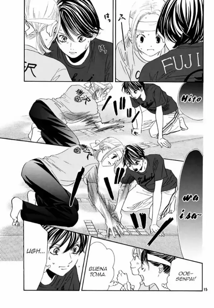 Chihayafuru capítulo 162, página 17