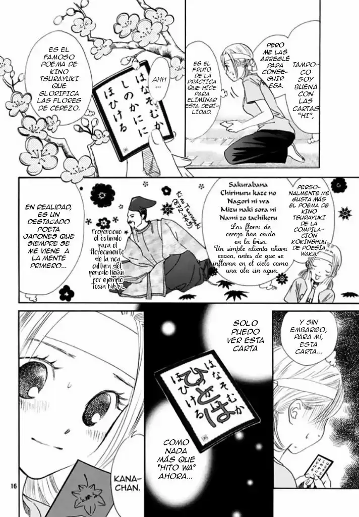 Chihayafuru capítulo 162, página 18