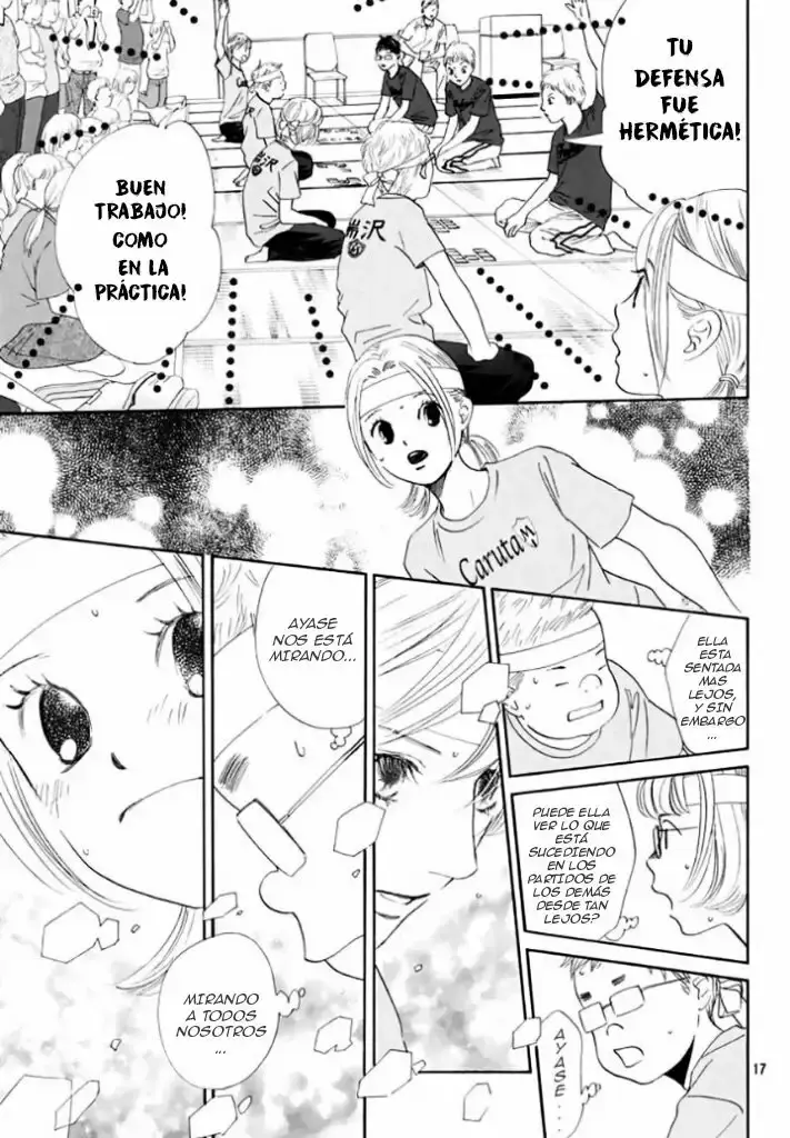 Chihayafuru capítulo 162, página 19