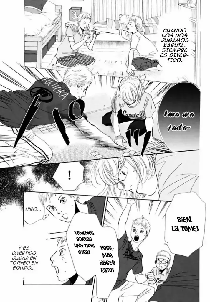Chihayafuru capítulo 162, página 21