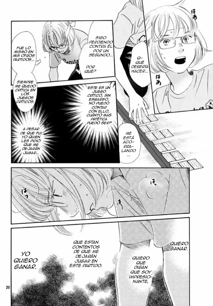 Chihayafuru capítulo 162, página 22