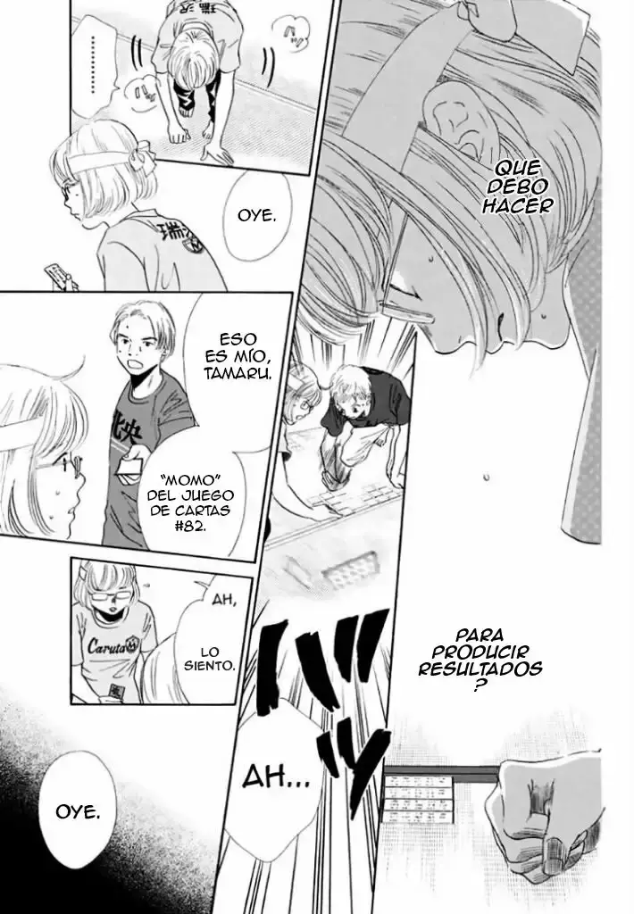 Chihayafuru capítulo 162, página 23