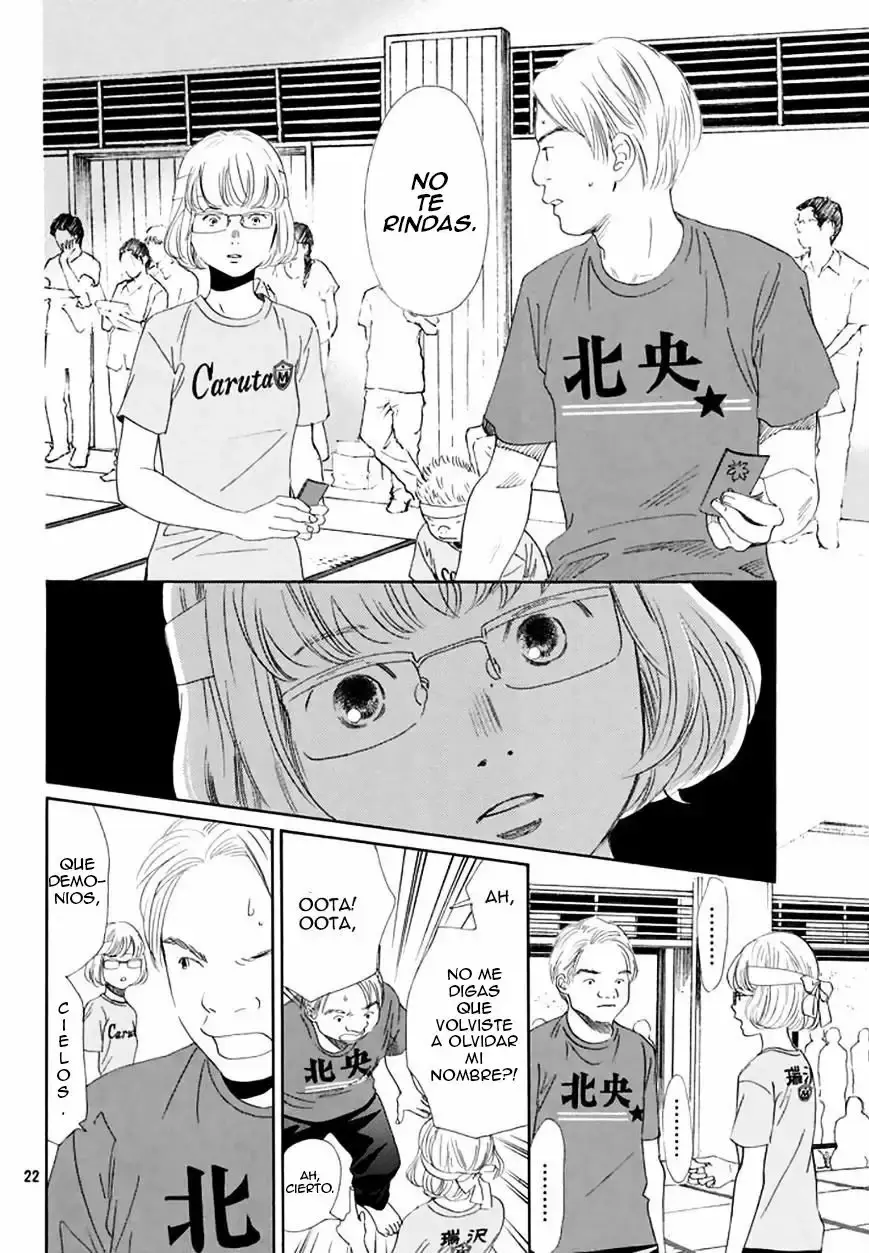 Chihayafuru capítulo 162, página 24