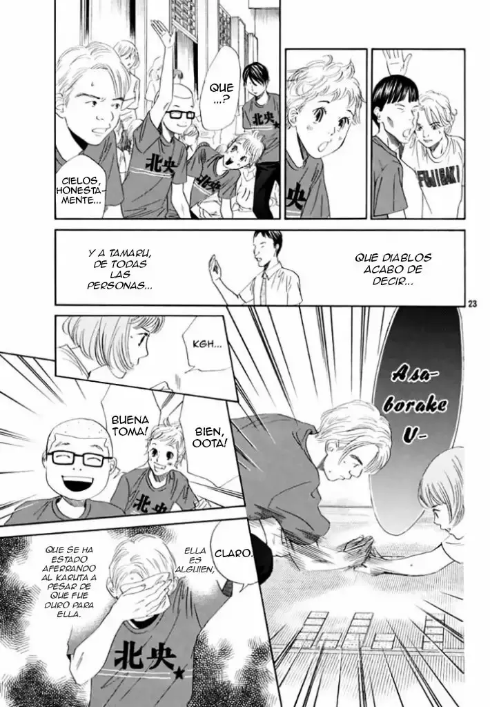 Chihayafuru capítulo 162, página 25