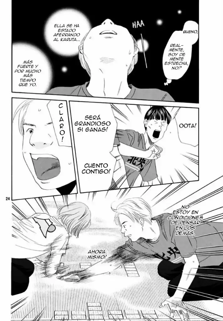 Chihayafuru capítulo 162, página 26