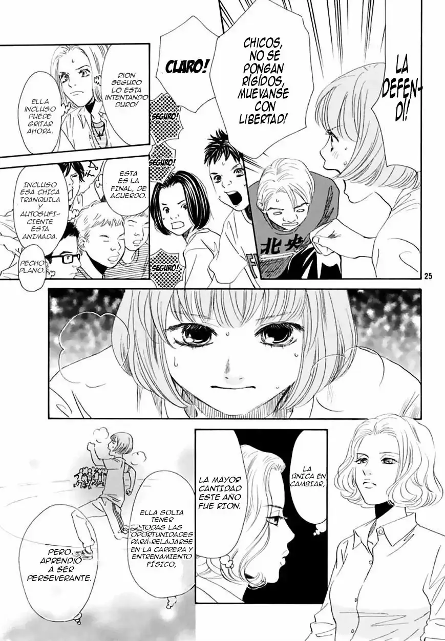 Chihayafuru capítulo 162, página 27
