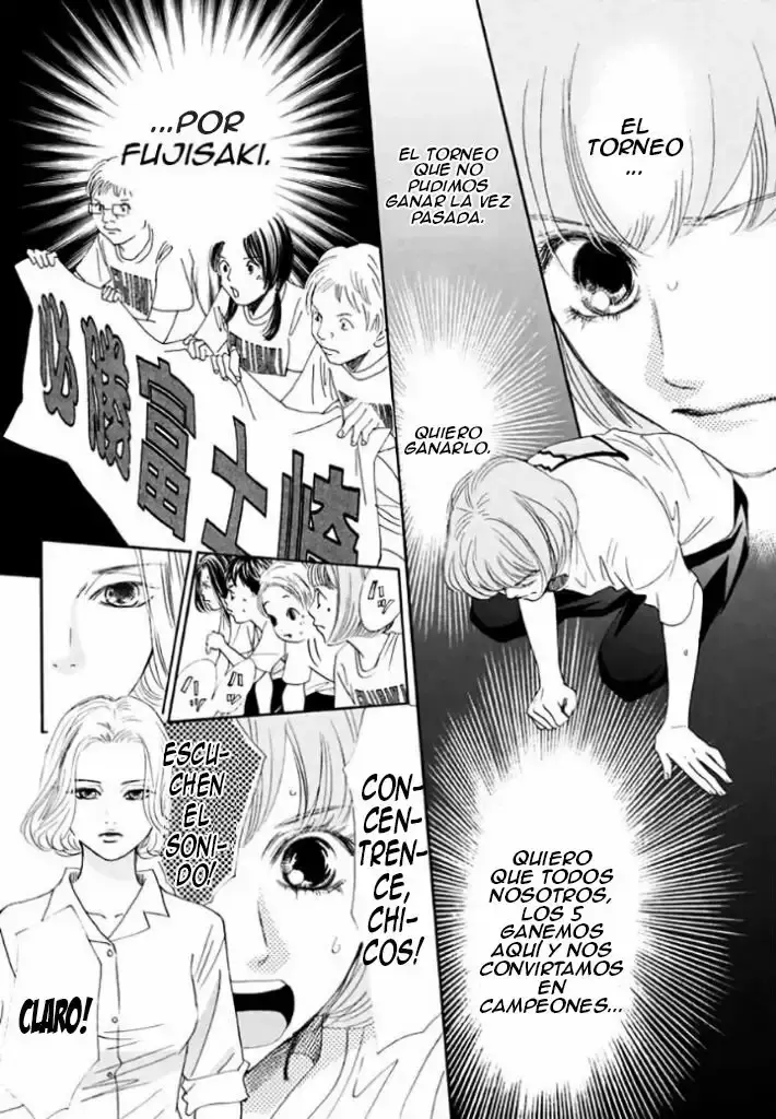 Chihayafuru capítulo 162, página 28