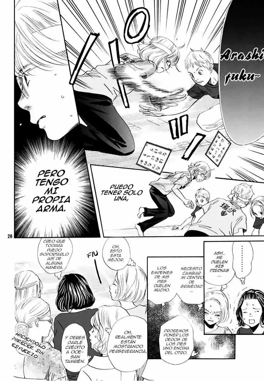 Chihayafuru capítulo 162, página 30