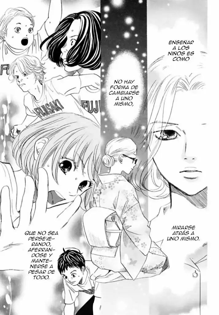 Chihayafuru capítulo 162, página 31