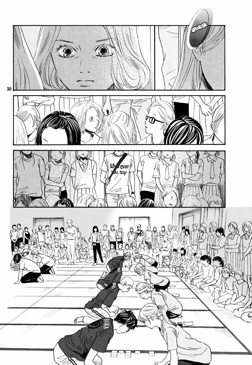 Chihayafuru capítulo 162, página 32
