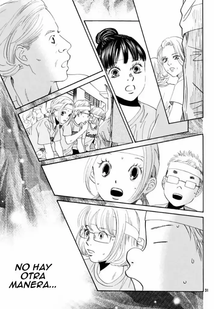 Chihayafuru capítulo 162, página 33