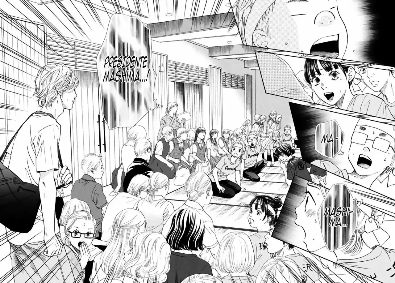 Chihayafuru capítulo 163, página 4