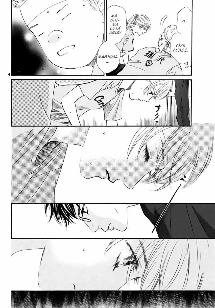 Chihayafuru capítulo 163, página 5