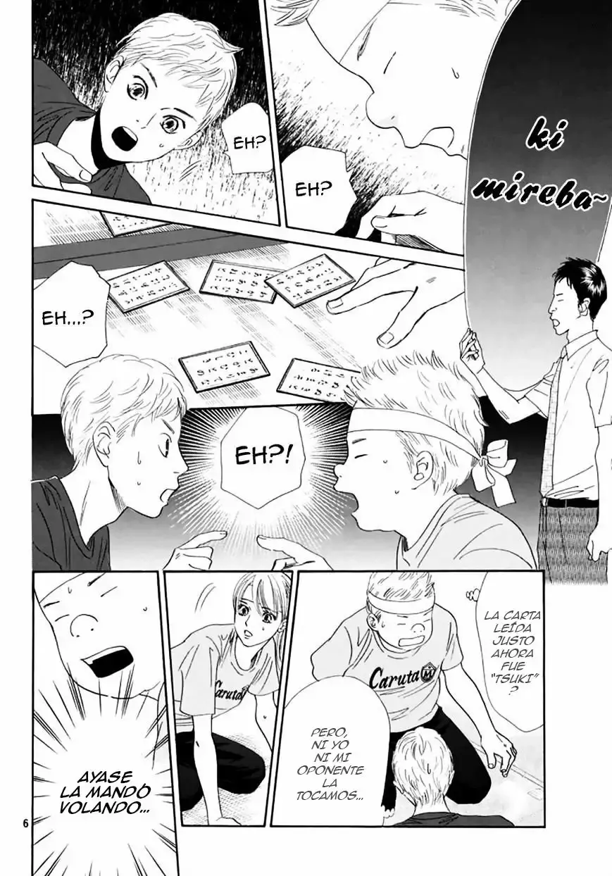 Chihayafuru capítulo 163, página 7