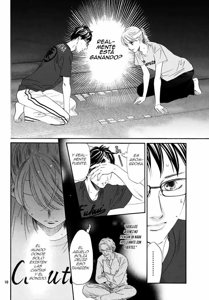 Chihayafuru capítulo 163, página 11