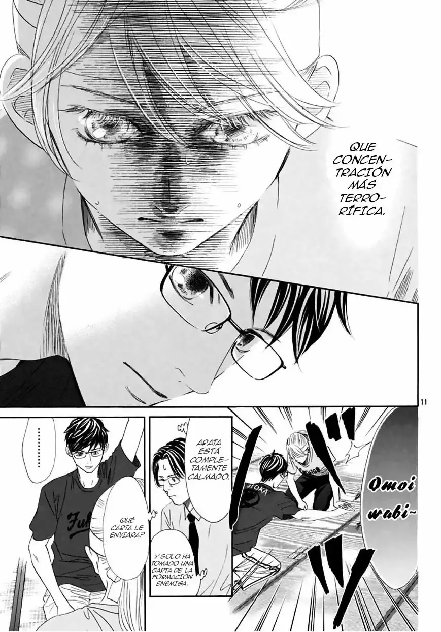 Chihayafuru capítulo 163, página 12