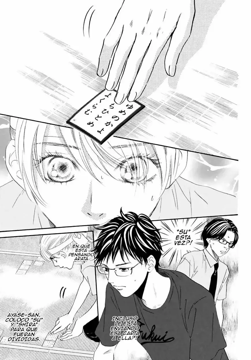 Chihayafuru capítulo 163, página 14