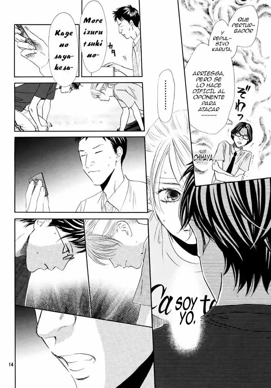Chihayafuru capítulo 163, página 15