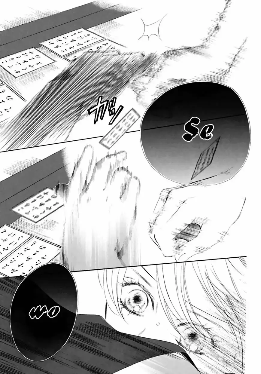 Chihayafuru capítulo 163, página 16
