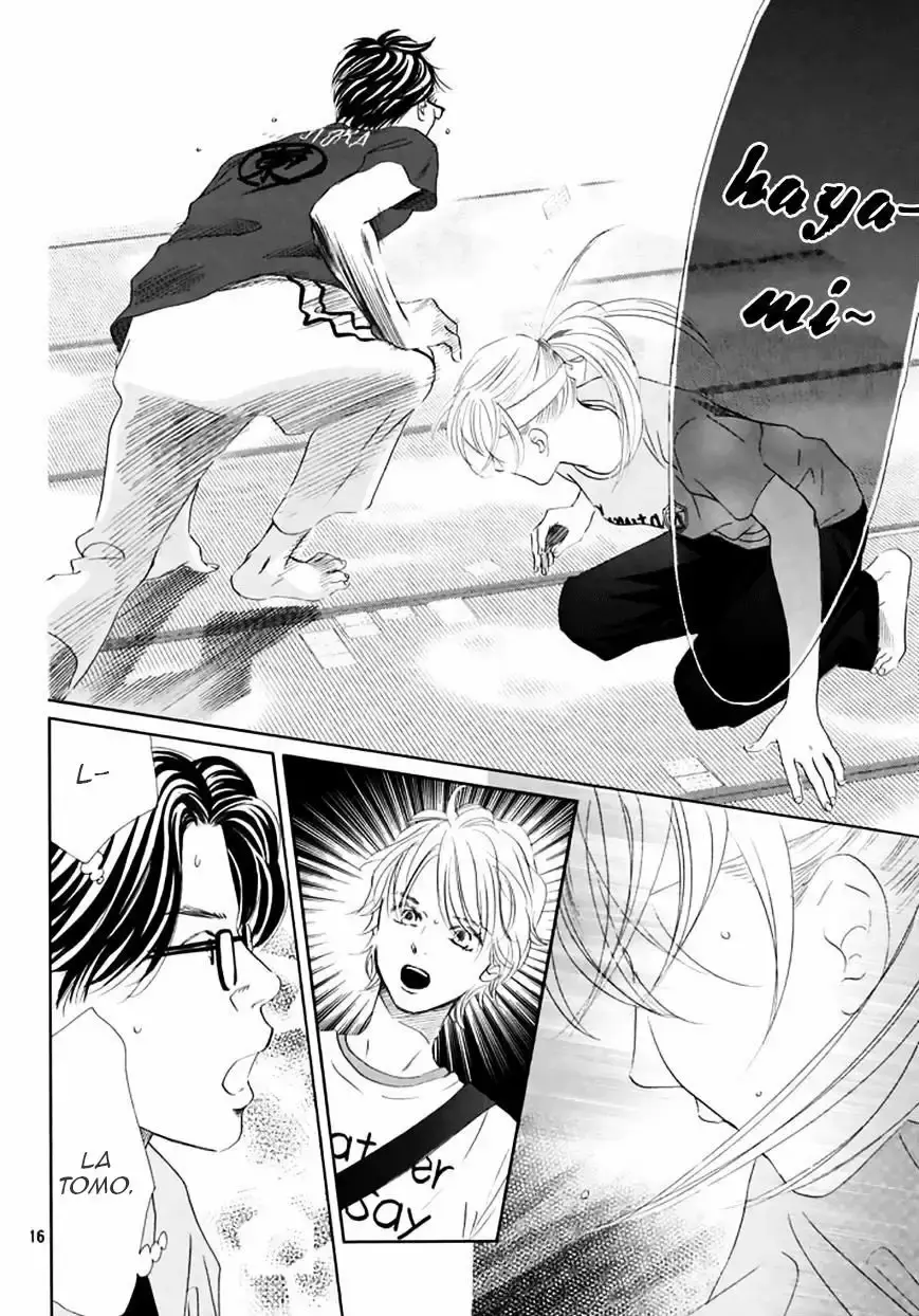 Chihayafuru capítulo 163, página 17