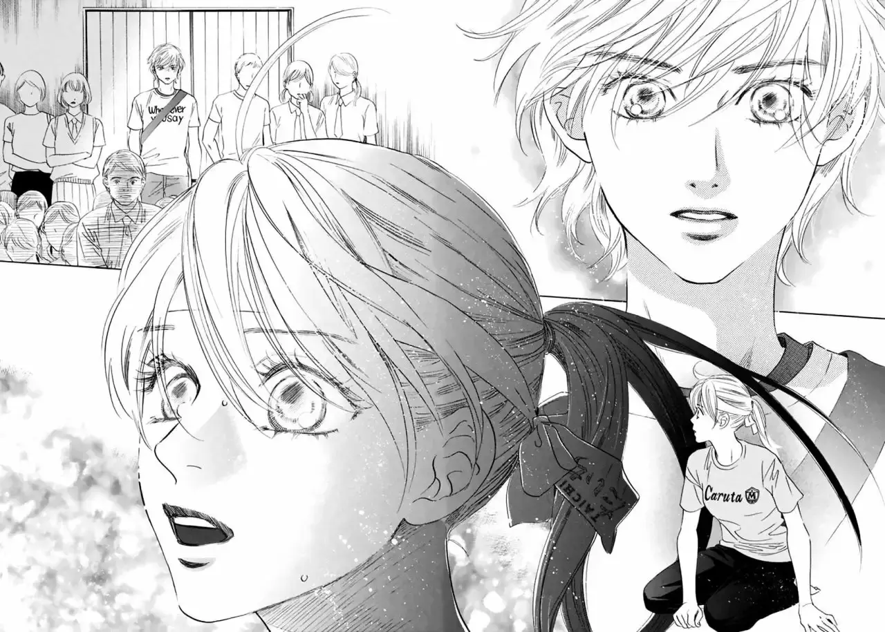 Chihayafuru capítulo 163, página 21