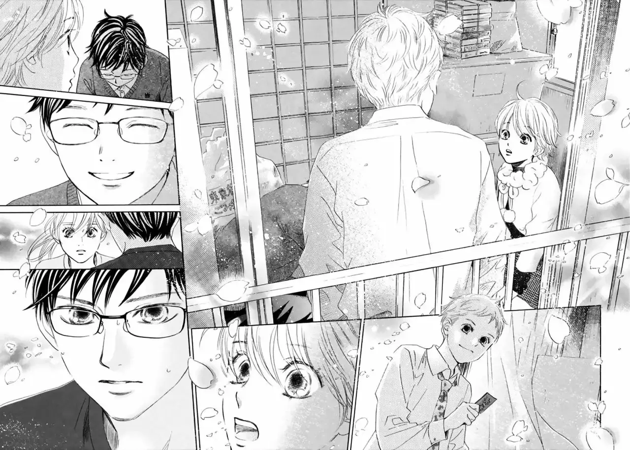 Chihayafuru capítulo 163, página 22
