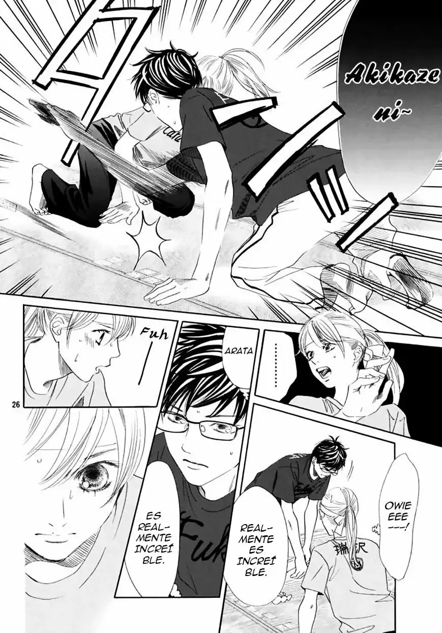 Chihayafuru capítulo 163, página 25