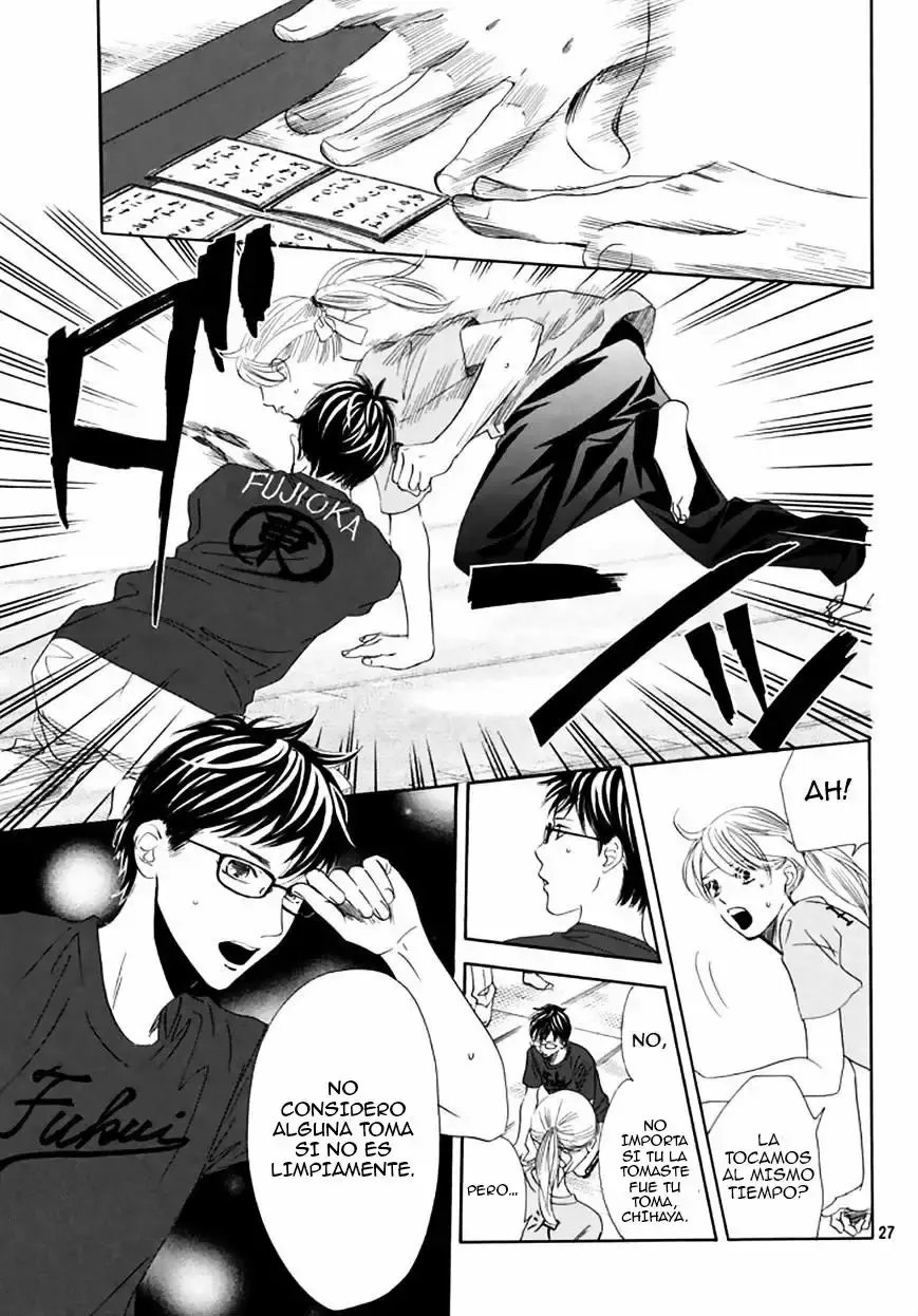 Chihayafuru capítulo 163, página 26