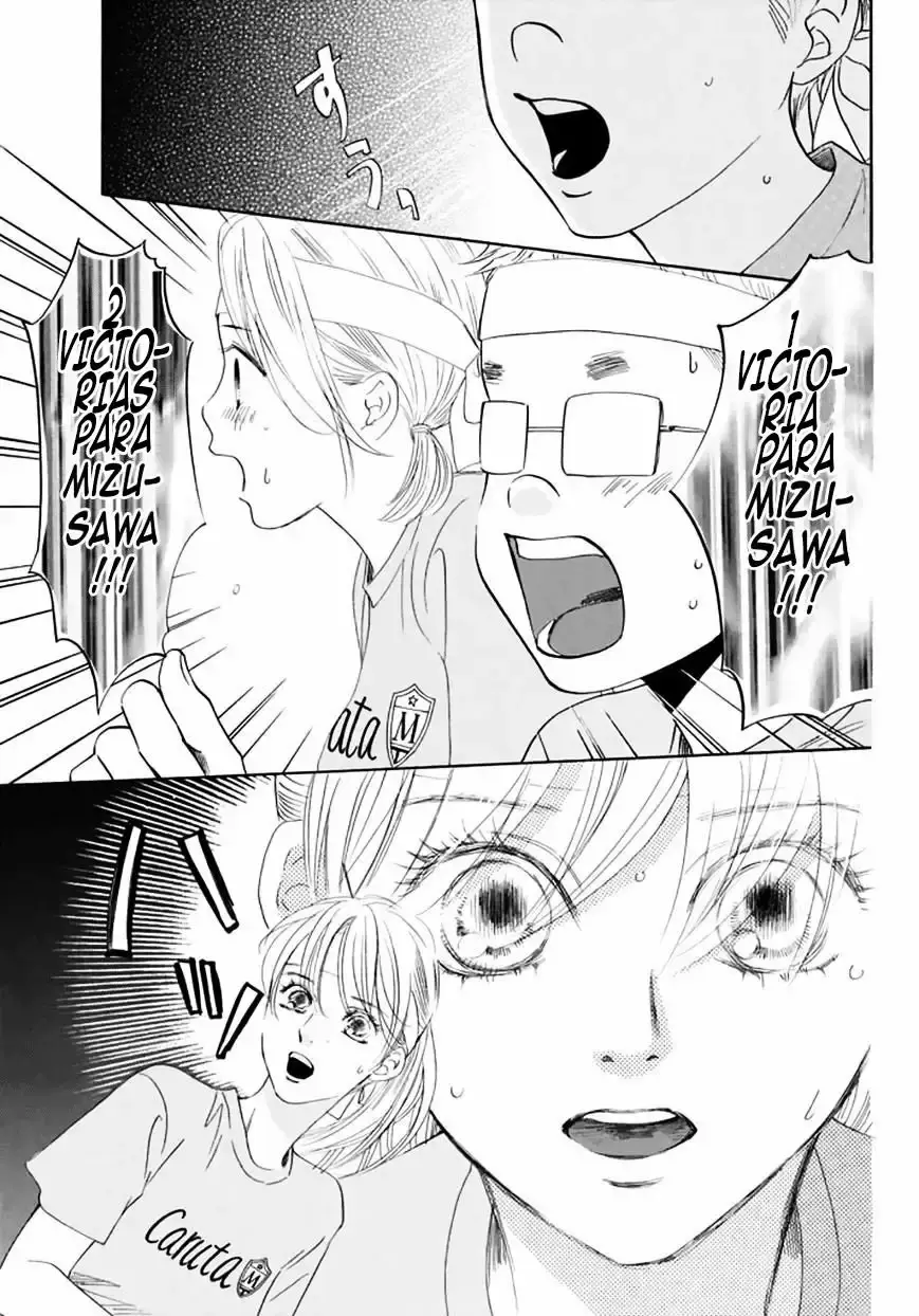 Chihayafuru capítulo 163, página 28