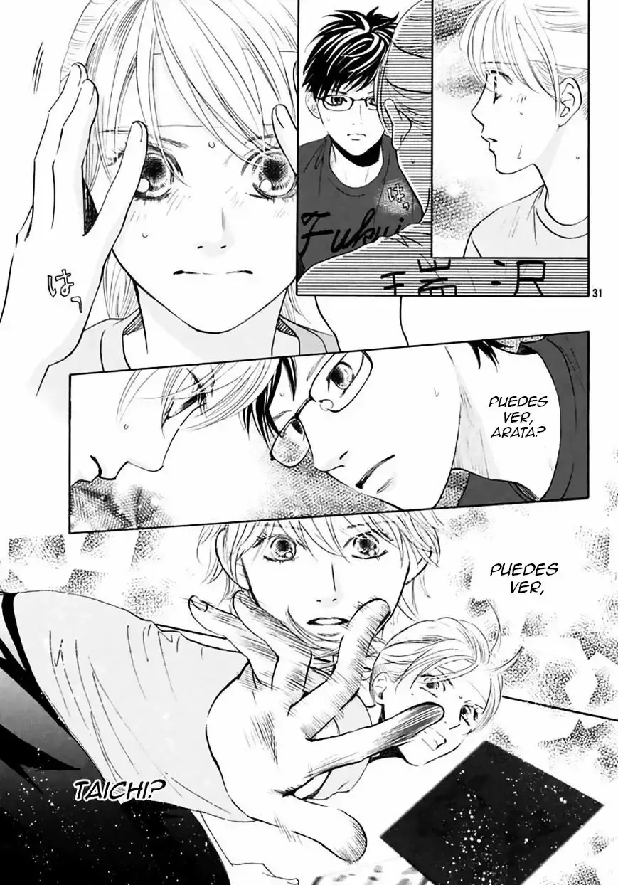 Chihayafuru capítulo 163, página 30