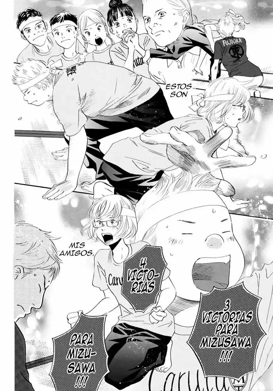 Chihayafuru capítulo 163, página 31